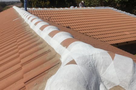 Roof-Ridge-Maintenance-waterproofing.Roof Tiles Waterproofing